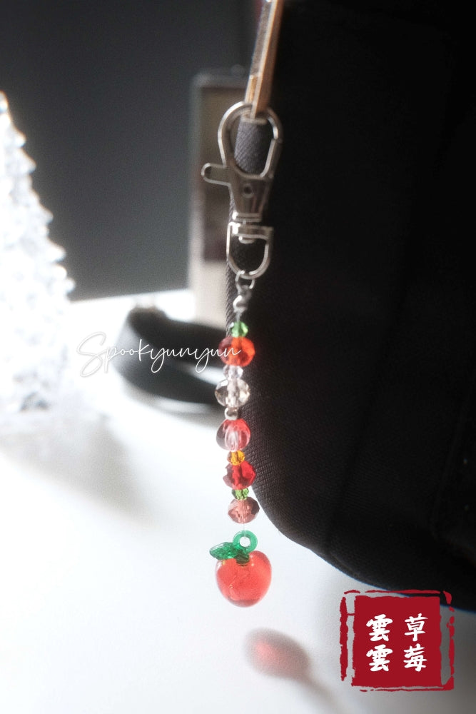 LAD - Caleb Apple KEYCHAIN
