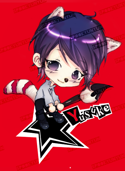 P5 - Yusuke Holographic STICKER